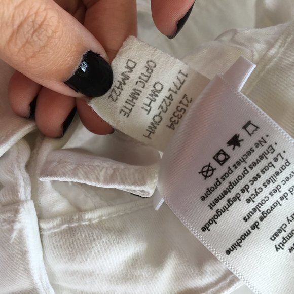 PAIGE 'Indio Zip'‎ Skinny Stretch Jeans Size 26 - Picture 8 of 10